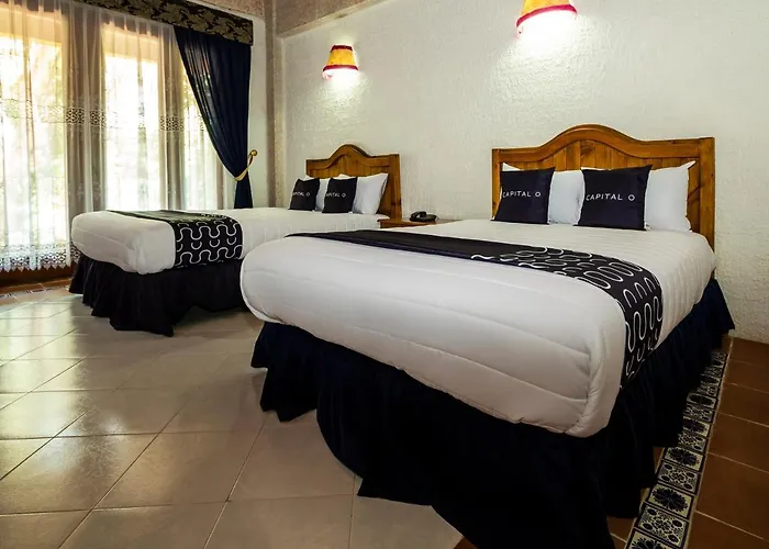 Hotel Capital O Hacienda del Molino Heroica Puebla de Zaragoza