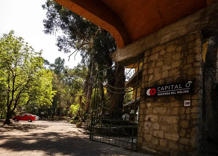 Hotel Capital O Hacienda del Molino Heroica Puebla de Zaragoza